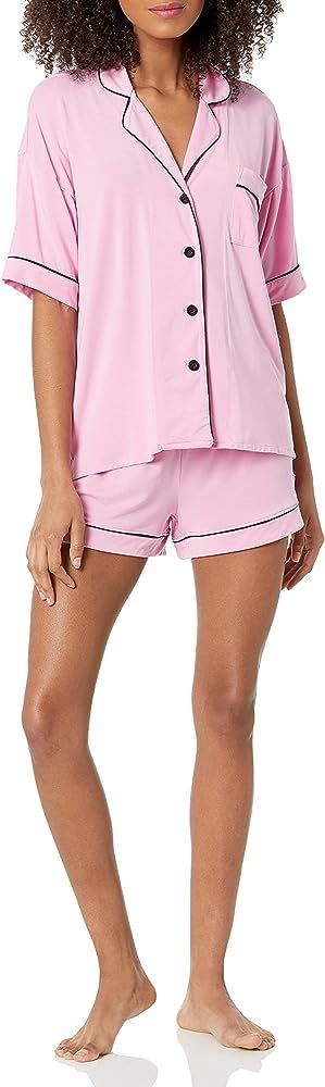 PJ Salvage Women's Loungewear Tropical Modals Pajama Pj Set | Amazon (US)