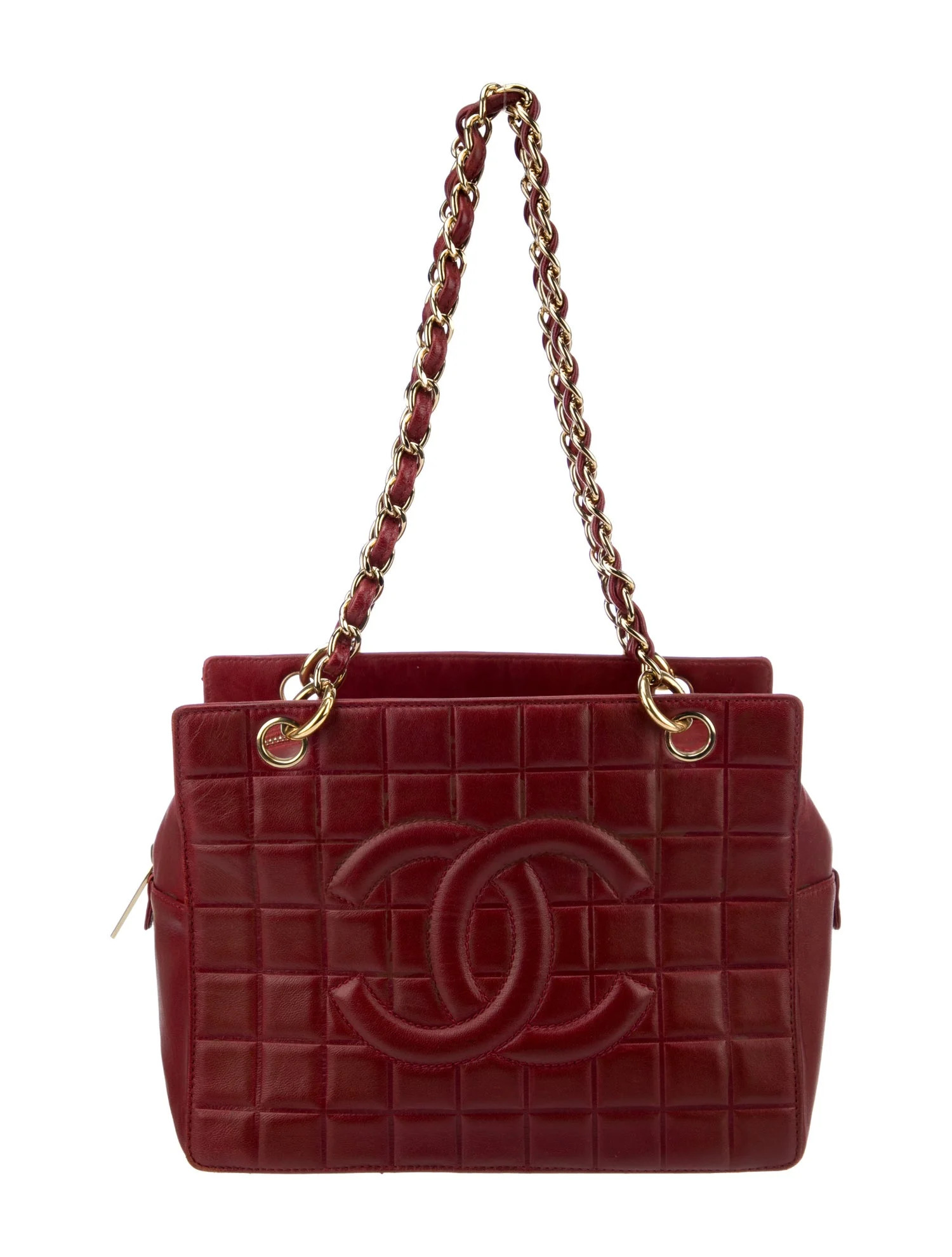 Chocolate Bar Timeless bag | The RealReal