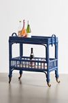 Rattan Bar Cart | Urban Outfitters (US and RoW)