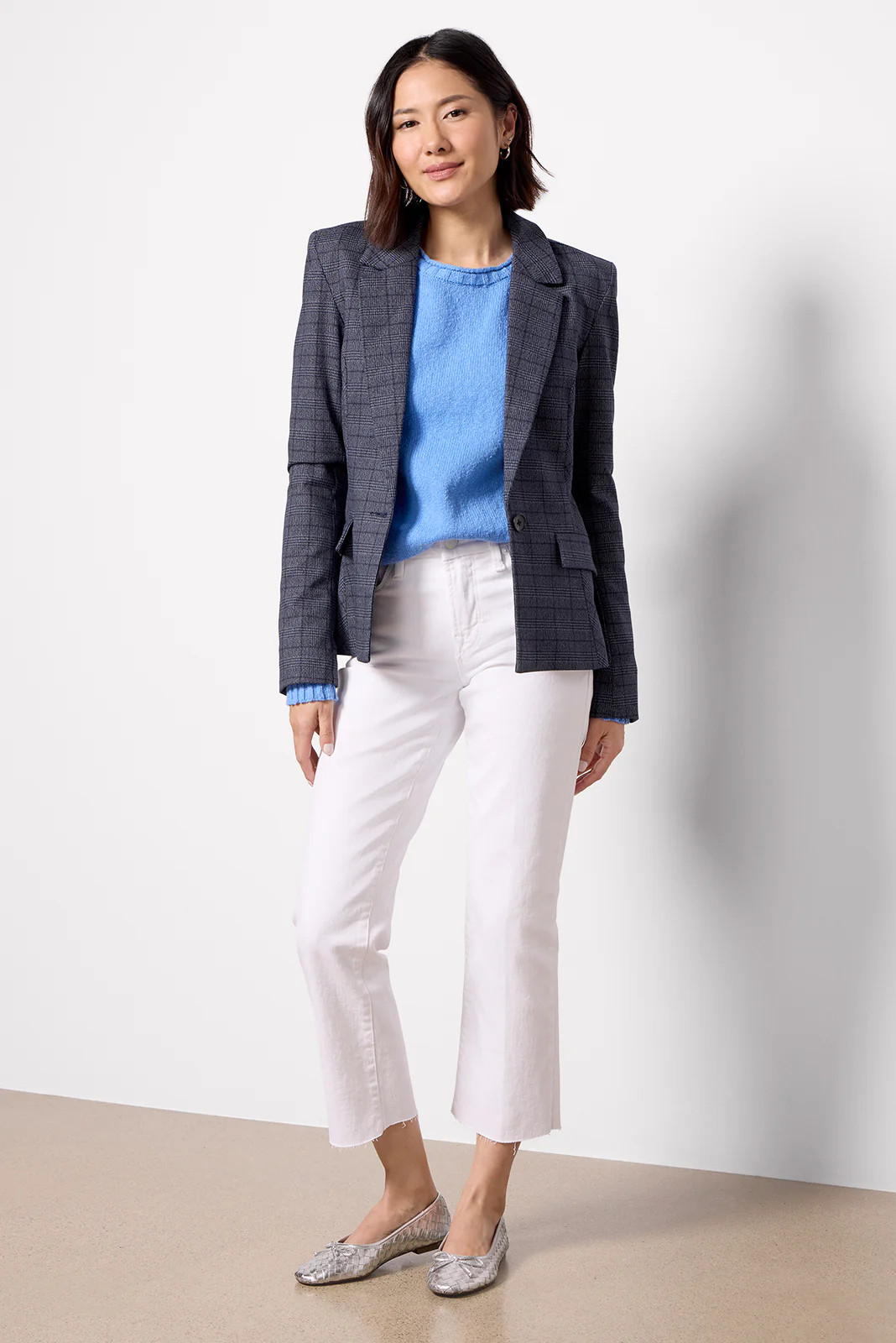 Good Petite Straight Raw Hem | Evereve