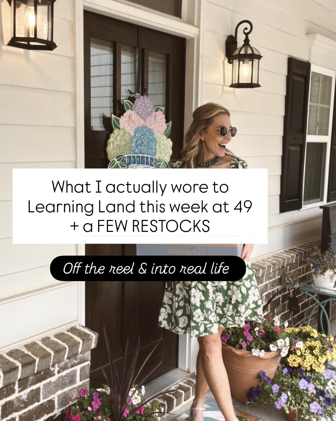 Follow + comment WEEK for all links. 

What I actually wore in Learning Land this week at 49… a mix of statement pieces, easy dresses, coastal vibes, and outfits that made busy days feel a little more fun. Which look was your favorite?

walmart fashion, affordable fashion, fashion over 40, 49 year old mom style, coastal style, summer outfits, teacher outfits, walmart finds, boutique style for less, colorful outfits, vacation style, resort wear, summer dresses, casual chic, classic style, everyday outfit ideas, midsize fashion, feminine style, affordable summer fashion, outfit inspiration