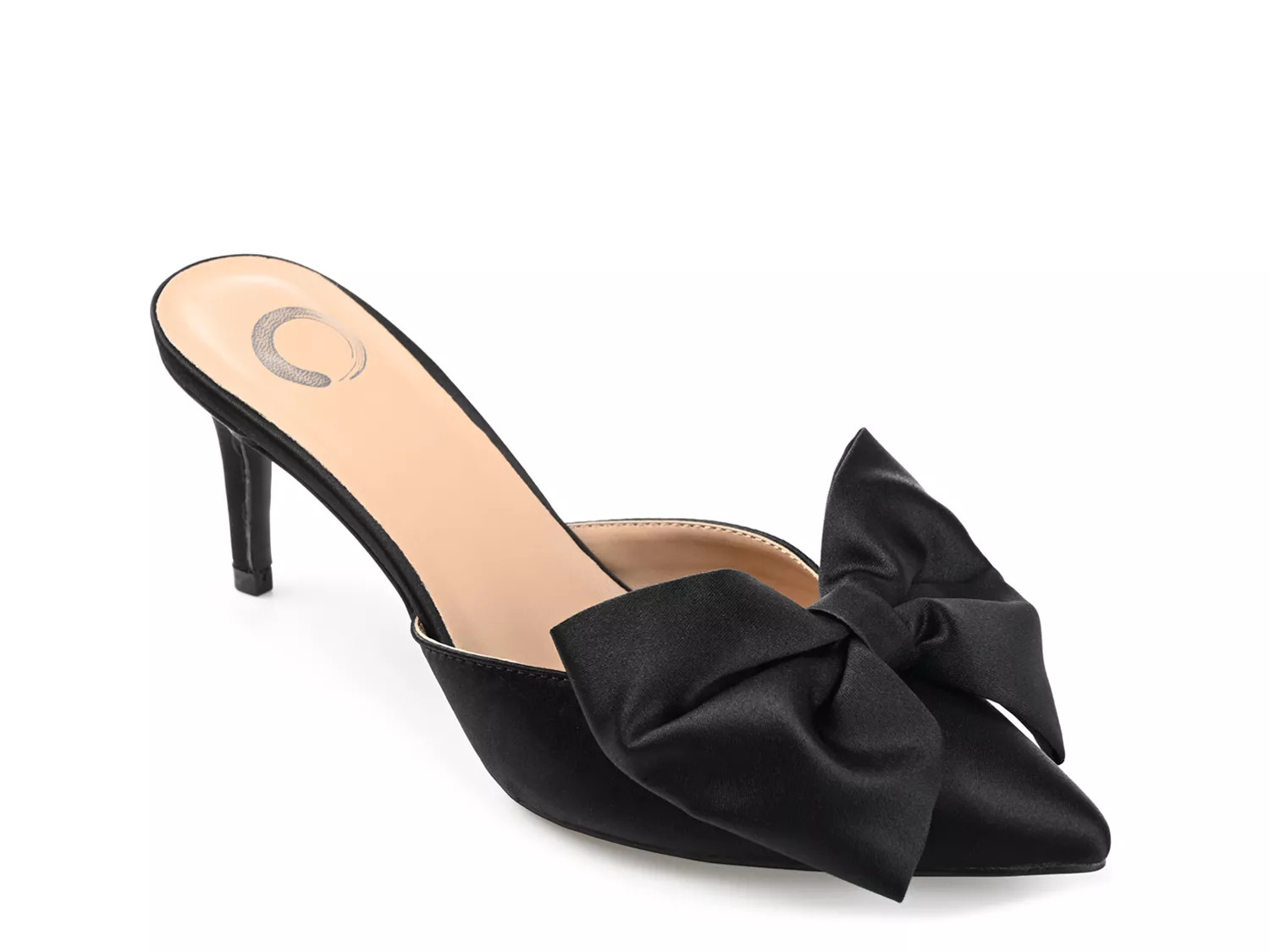 Journee Collection Wide Width Tiarra Pump | Women's | Dark Brown | Size 8 | Heels | Pumps | DSW