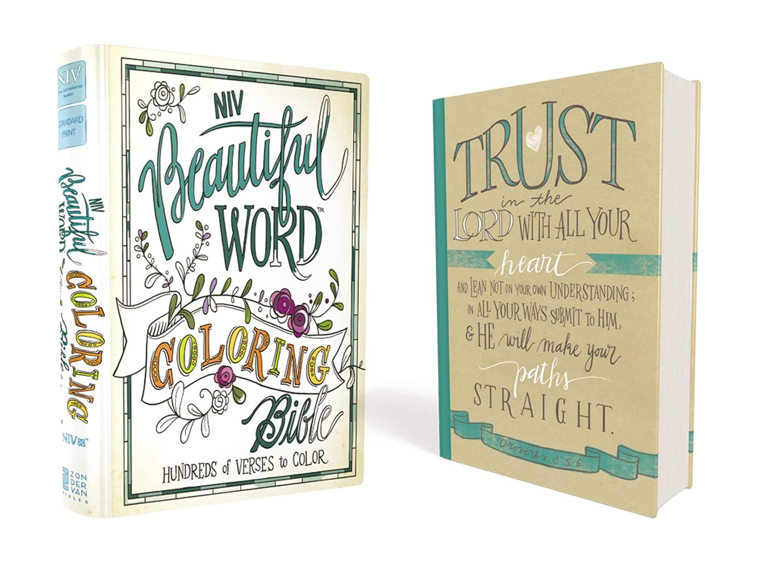 NIV, Beautiful Word Coloring Bible, Hardcover: Hundreds of Verses to Color     Hardcover – Colo... | Amazon (US)