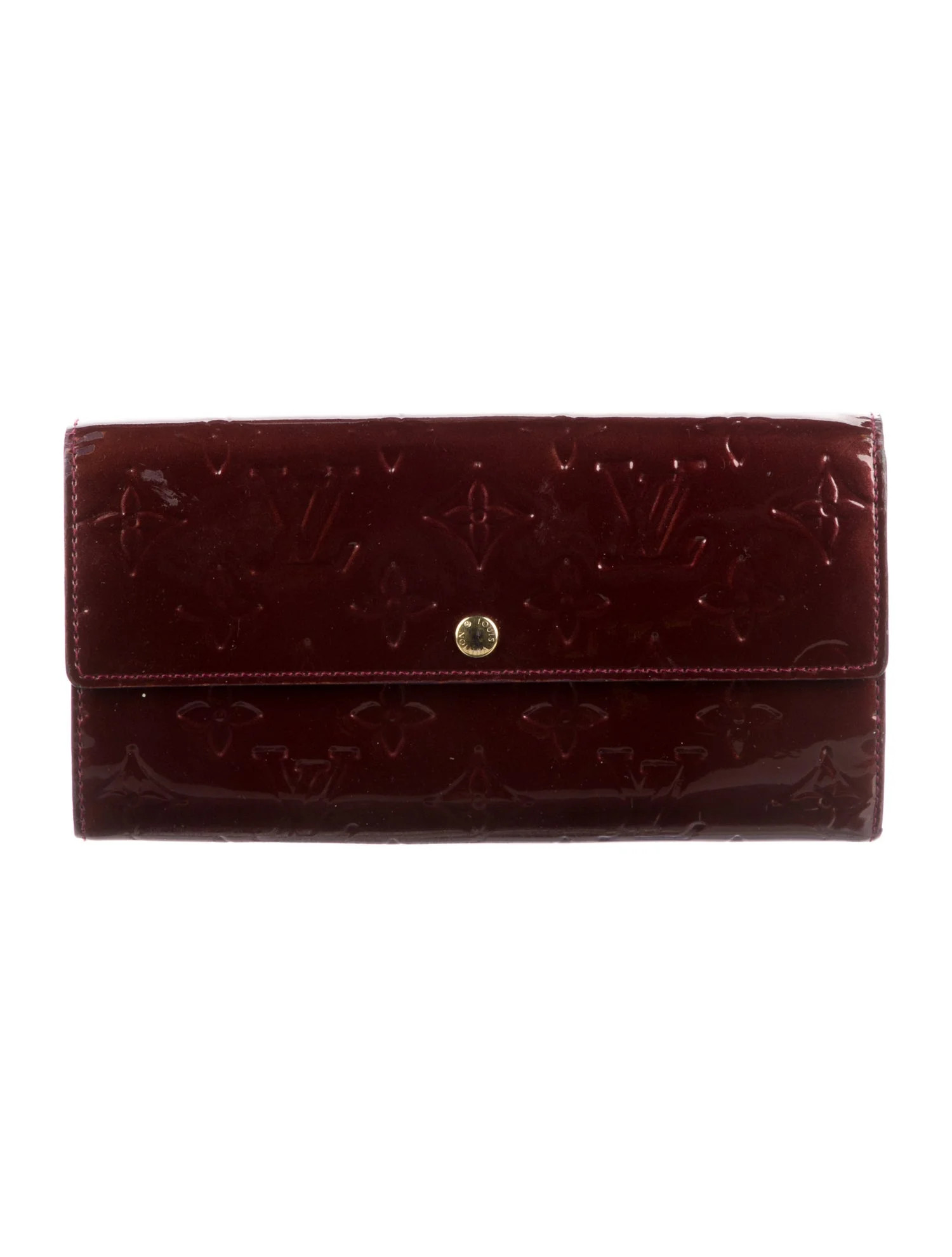 2010 Monogram Vernis Sarah Wallet | The RealReal