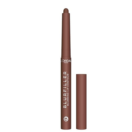 L'Oreal Paris Blurfiller Lip Liner, Lightweight, Buildable, and Sculpting Lip Pencil, Line, Define, and Contour for Fuller-Looking Lips, Mocha Mousse, 0.21 oz | Amazon (US)