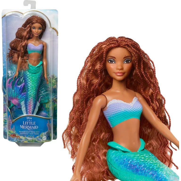 Disney The Little Mermaid Ariel Doll, Mermaid Fashion Doll Inspired by the Movie | Walmart (US)