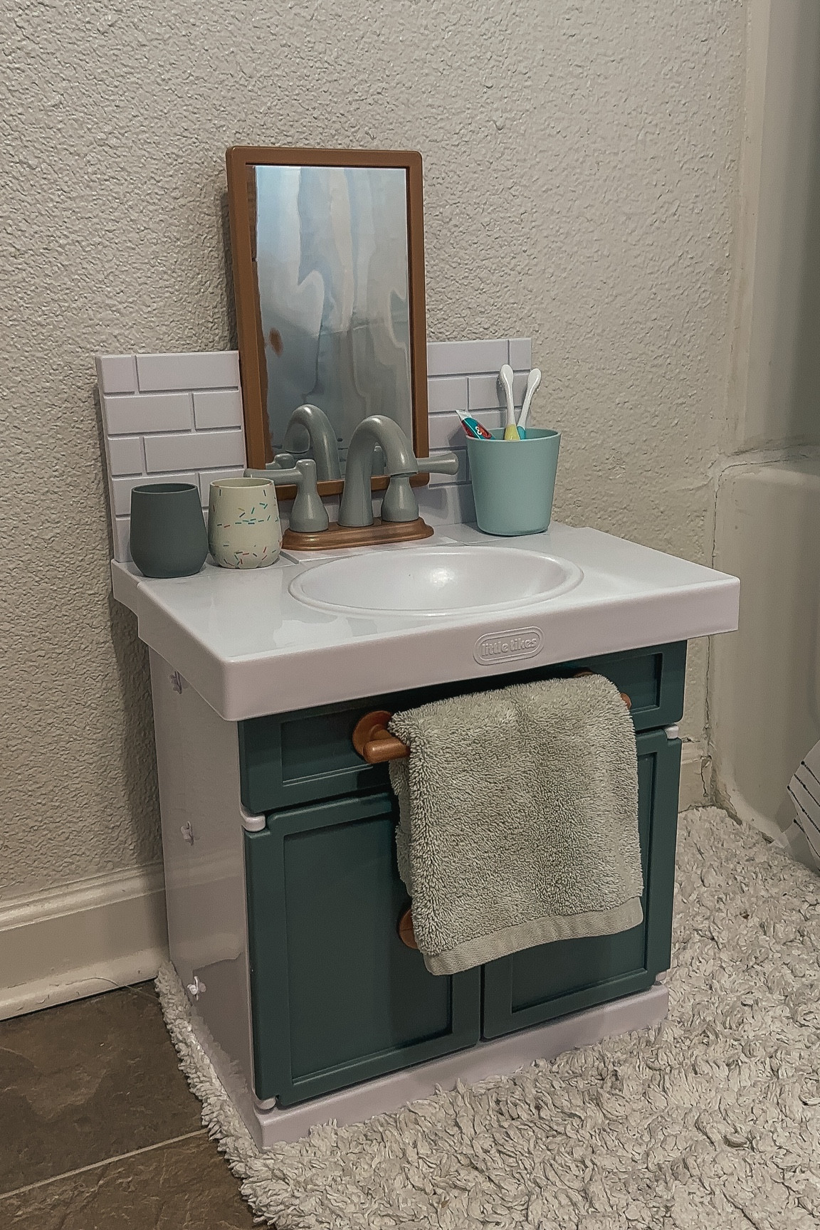 Toddler working bathroom sink

#LTKfamily #LTKkids #LTKhome