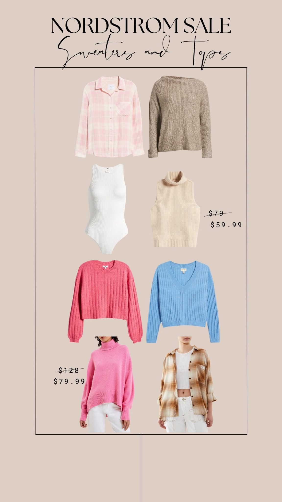 Nordstrom anniversary sale top selects! Sweaters and tops! 

#LTKsalealert #LTKxNSale