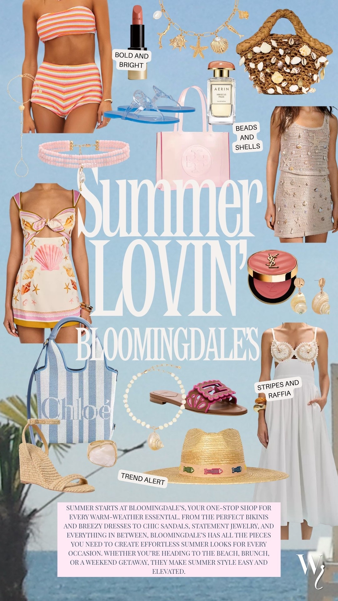 Bloomingdale’s has all the SUMMER STAPLES: suits, sandals, & more!

#LTKdayinmylife #LTKootd #LTKSeasonal