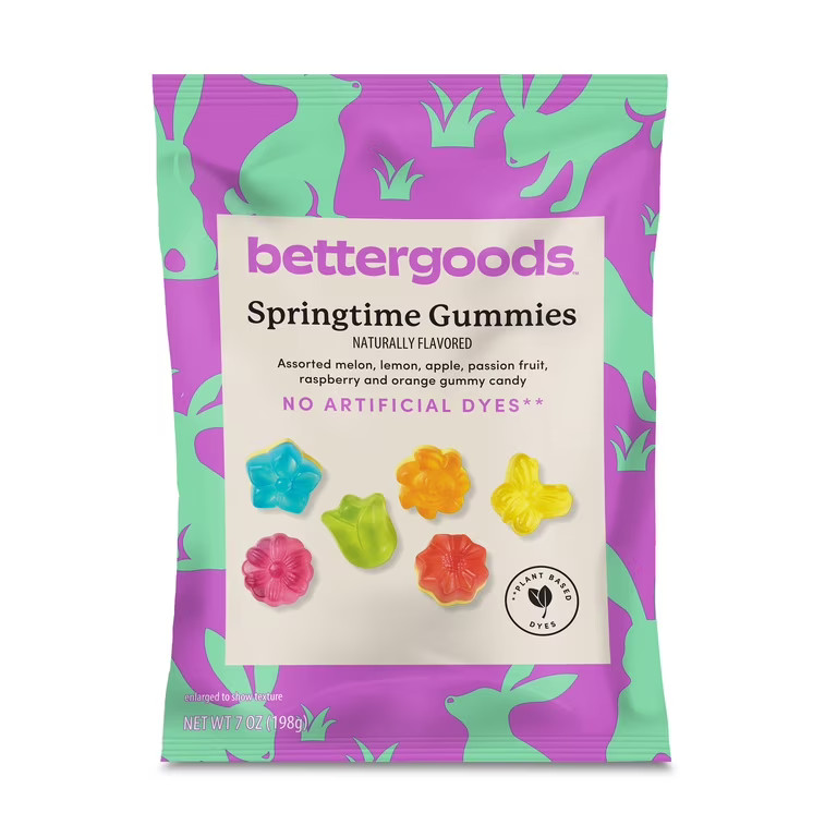 bettergoods Springtime Easter Gummies, Original, 7 oz | Walmart (US)
