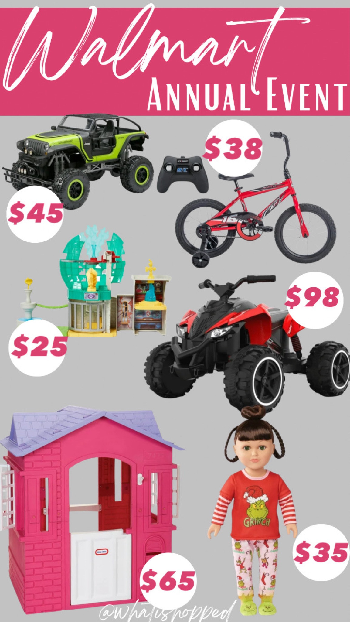 @walmart annual event starts on 11/22 and the deals are soo good! #walmartpartner #walmart #iywyk #liketkit #walmartfinds