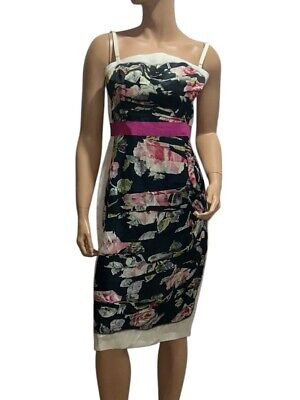 Dolce & Gabbana D&G Dress  Size 44 Silk Floral NWT  | eBay | eBay US