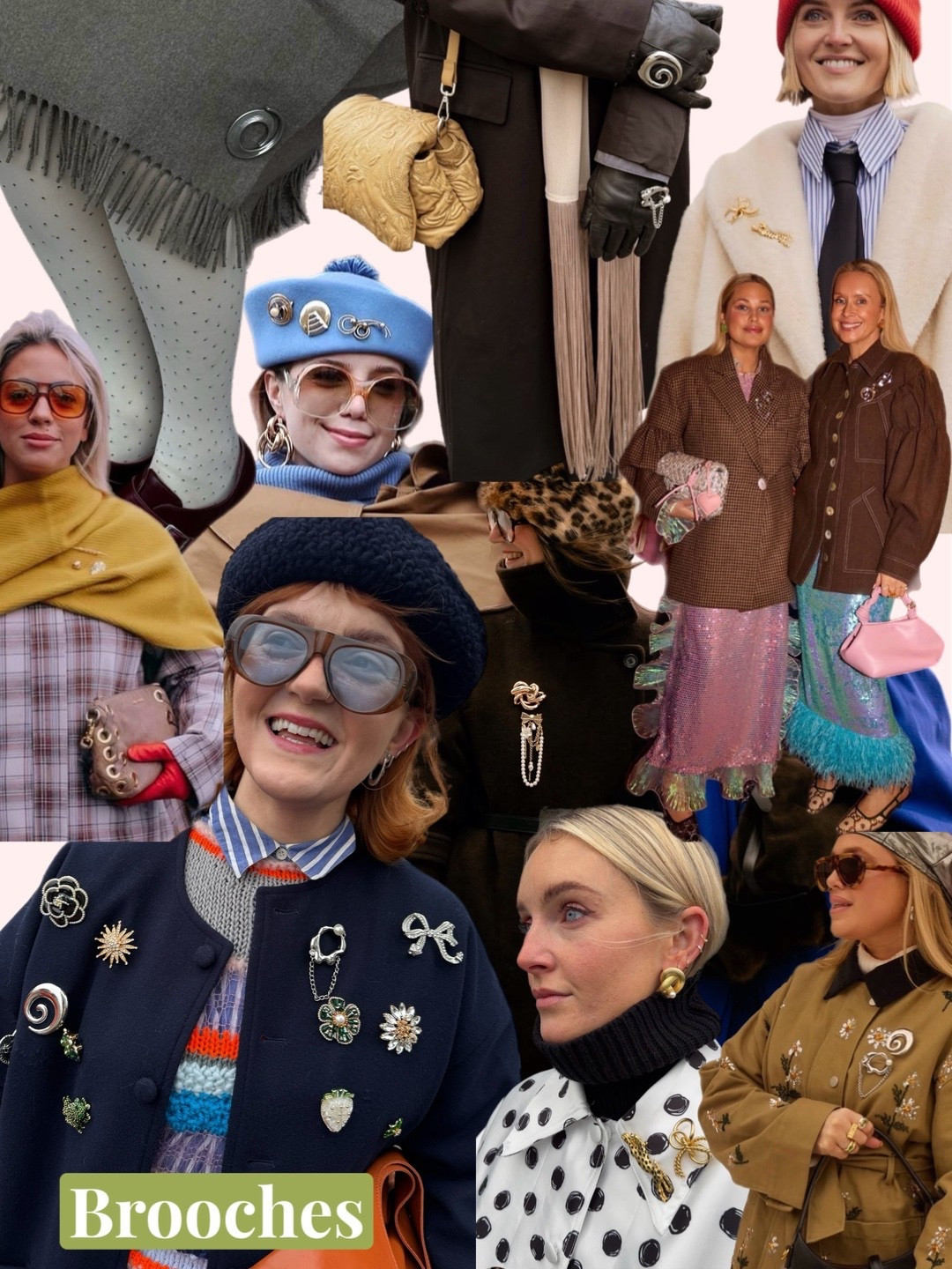 Brooches
Copenhagen fashion week
Trend
Accessories 

#LTKwinter #LTKuk #LTKFashionMonth