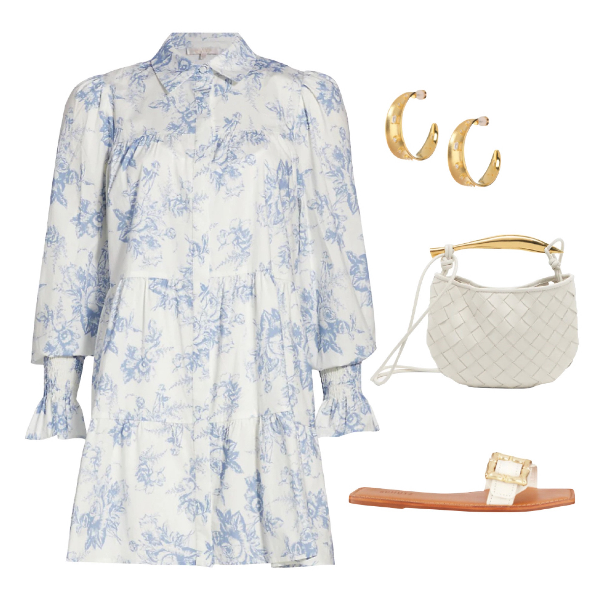 Beautiful floral shirtdress for springtime! Great dress for a brunch or baby shower 

#LTKSeasonal #LTKstyletip #LTKunder100