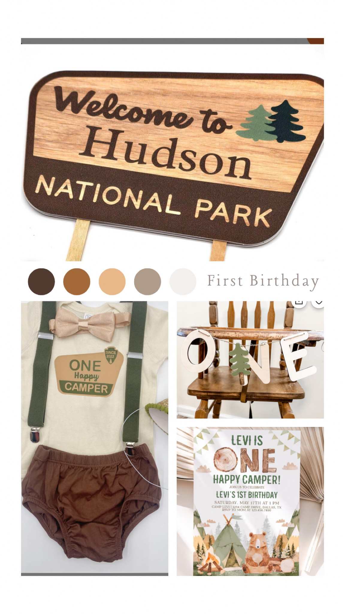 Baby first birthday party ideas// baby boy birthday party// national parks birthday party idea

#LTKBaby #LTKParties #LTKFamily