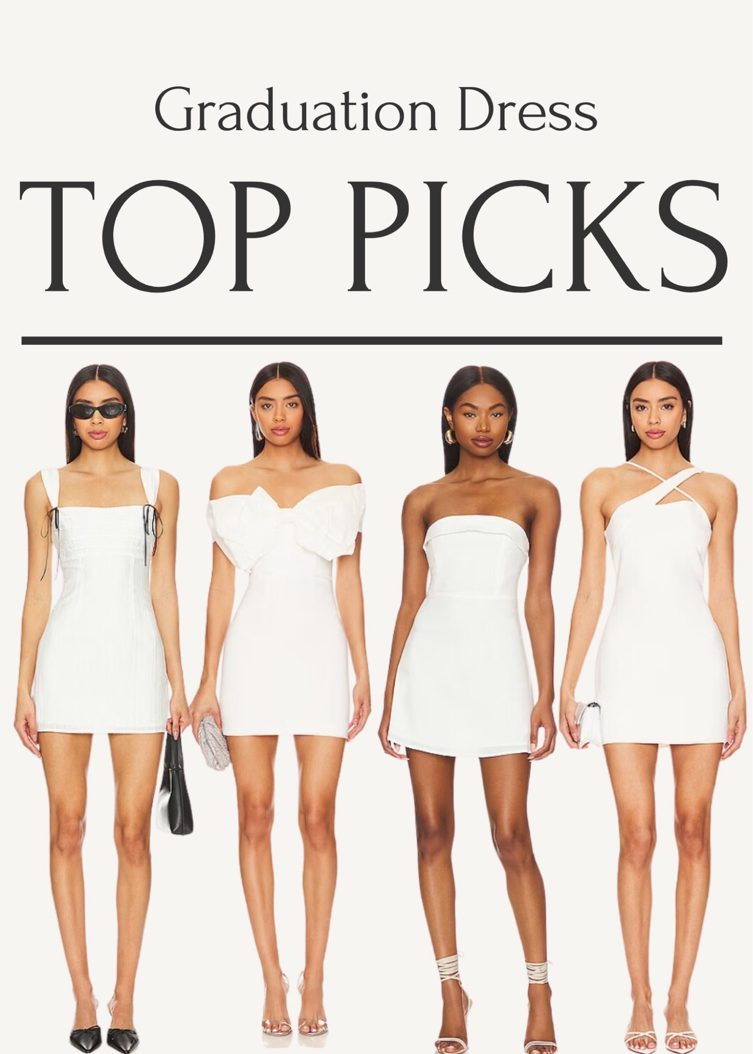 Graduation dress!! White dress, lace dress, graduation, grad dress, white lace dress, mini dress, midi dress, long dress, cap and gown, grad season, black dress, black lace dress, mini white dress #LTKMostLoved

#LTKSeasonal #LTKU #LTKstyletip