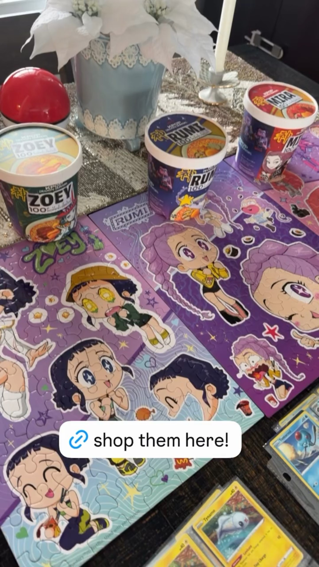 K Pop Demon Hunters Puzzles! 

#LTKGiftGuide #LTKmomlife #LTKKids