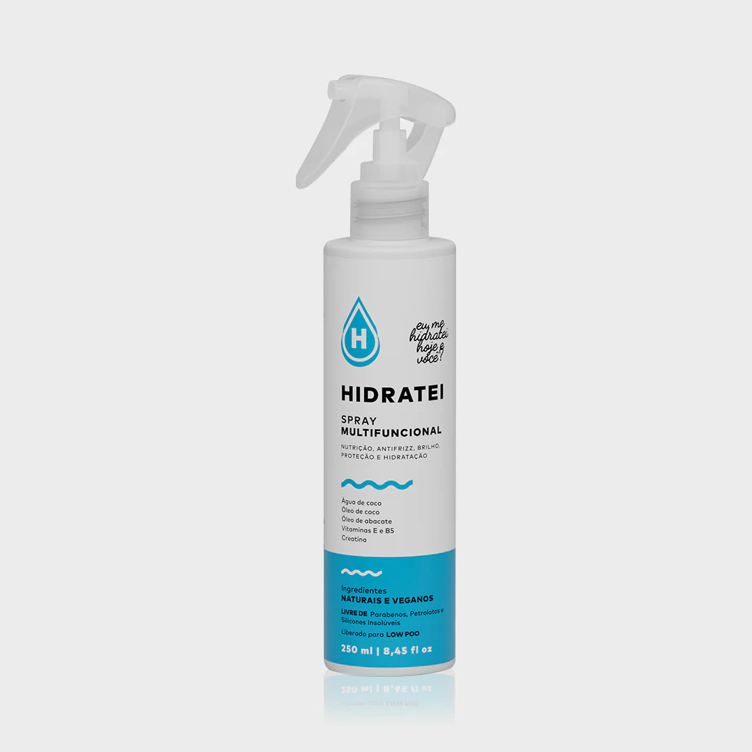 Spray Multifuncional Leave-in 250ml | Hidratei (BR)