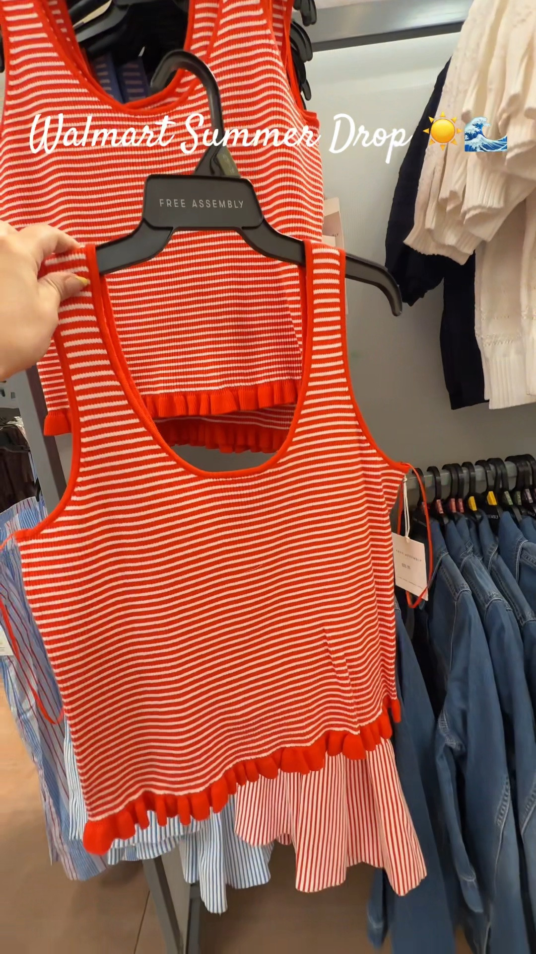 OK Walmart! 👏👏 the latest summer drop is here!

#LTKootd #LTKmorningroutine #LTKgrwm