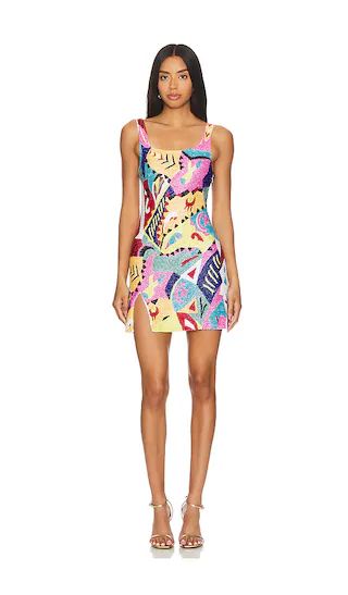 Palm Beach Dress in Multi | Vacation Wear | Womens Vacation Outfits | Revolve Clothing (Global)