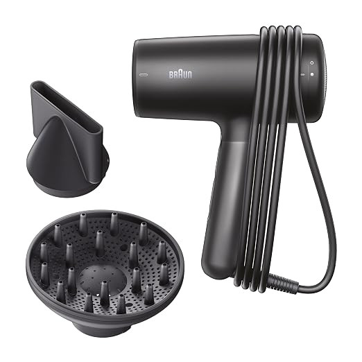 Braun Haartrockner HD4.2, Profi-Haartrockner mit Diffusor und Trocknungsdüse, Super-IONTEC-Techn... | Amazon (DE)