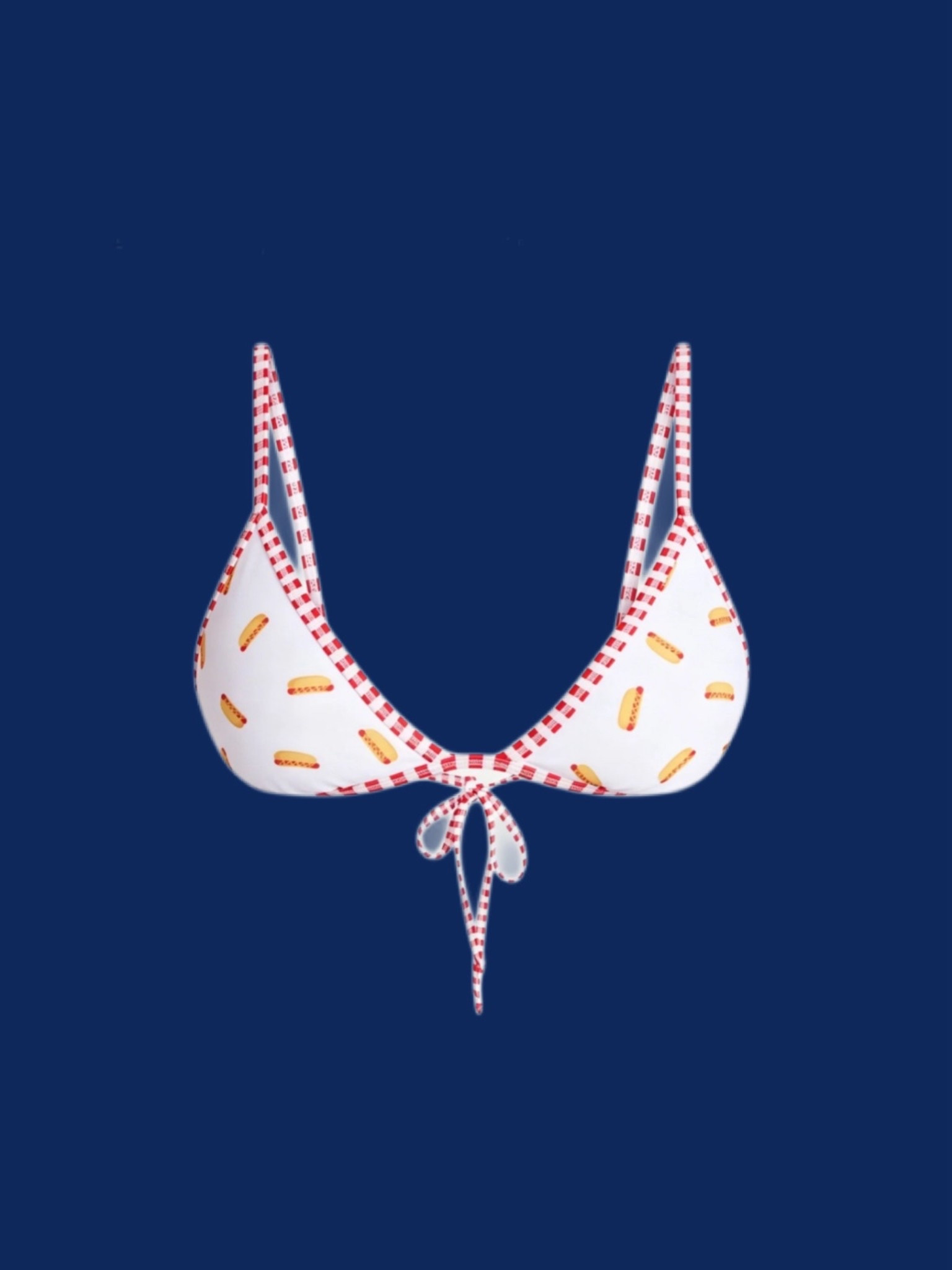 4th of july hot dog bikini 🌭