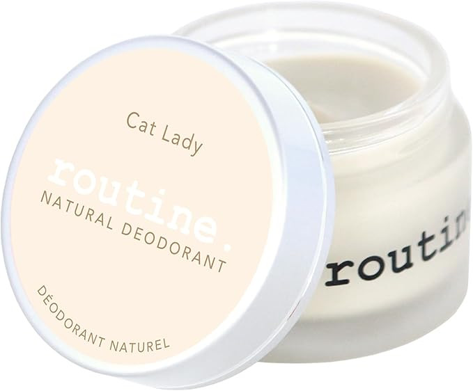 ROUTINE Natural Deodorant Jar for Women and Men - 58g | Antiperspirant Deodorant for All Types of... | Amazon (CA)