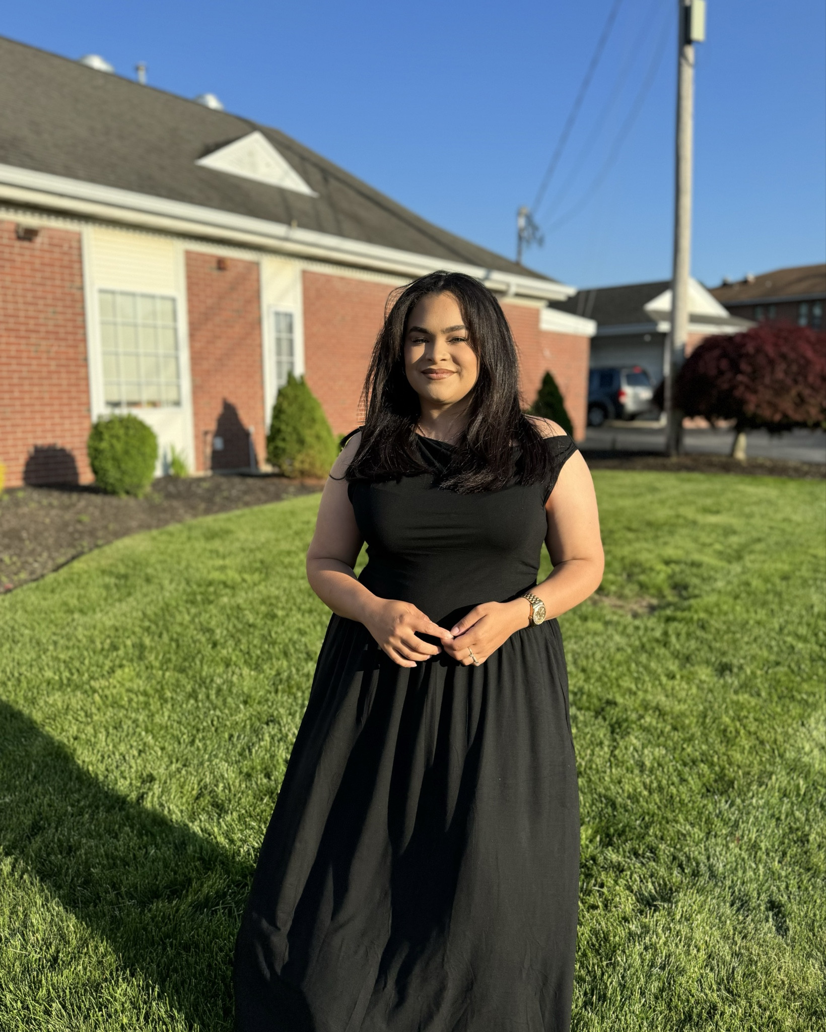 Me 🤝🏼 finding affordable, and comfortable dresses that I can dress up and down 🙌🏻 This one even has pockets! I wore it to a wedding but I can already picture myself in it all summer 🥰  available in multiple colors 🙂

#LTKWedding #LTKStyleTip