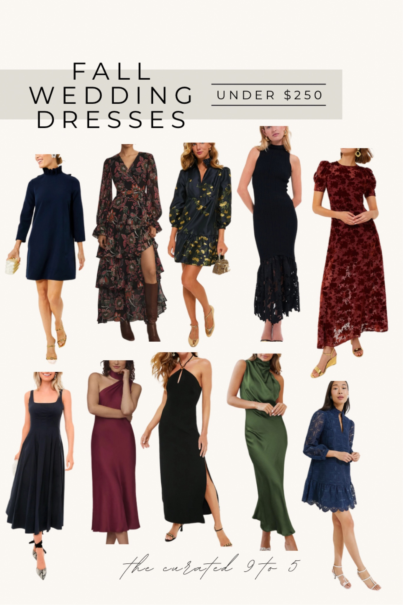 TC9T5 Picks | Fall Wedding Guest Dresses

Fall dresses, fall wedding guest dress, fall occasion dress

#LTKSeasonal #LTKWedding #LTKStyleTip