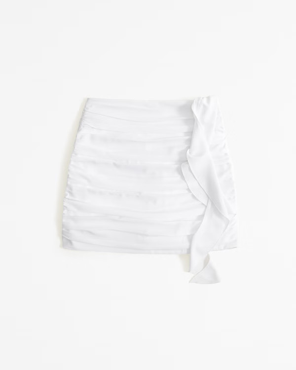 Women's Cascading Ruffle Mini Skort | Women's Bottoms | Abercrombie.com | Abercrombie & Fitch (US)