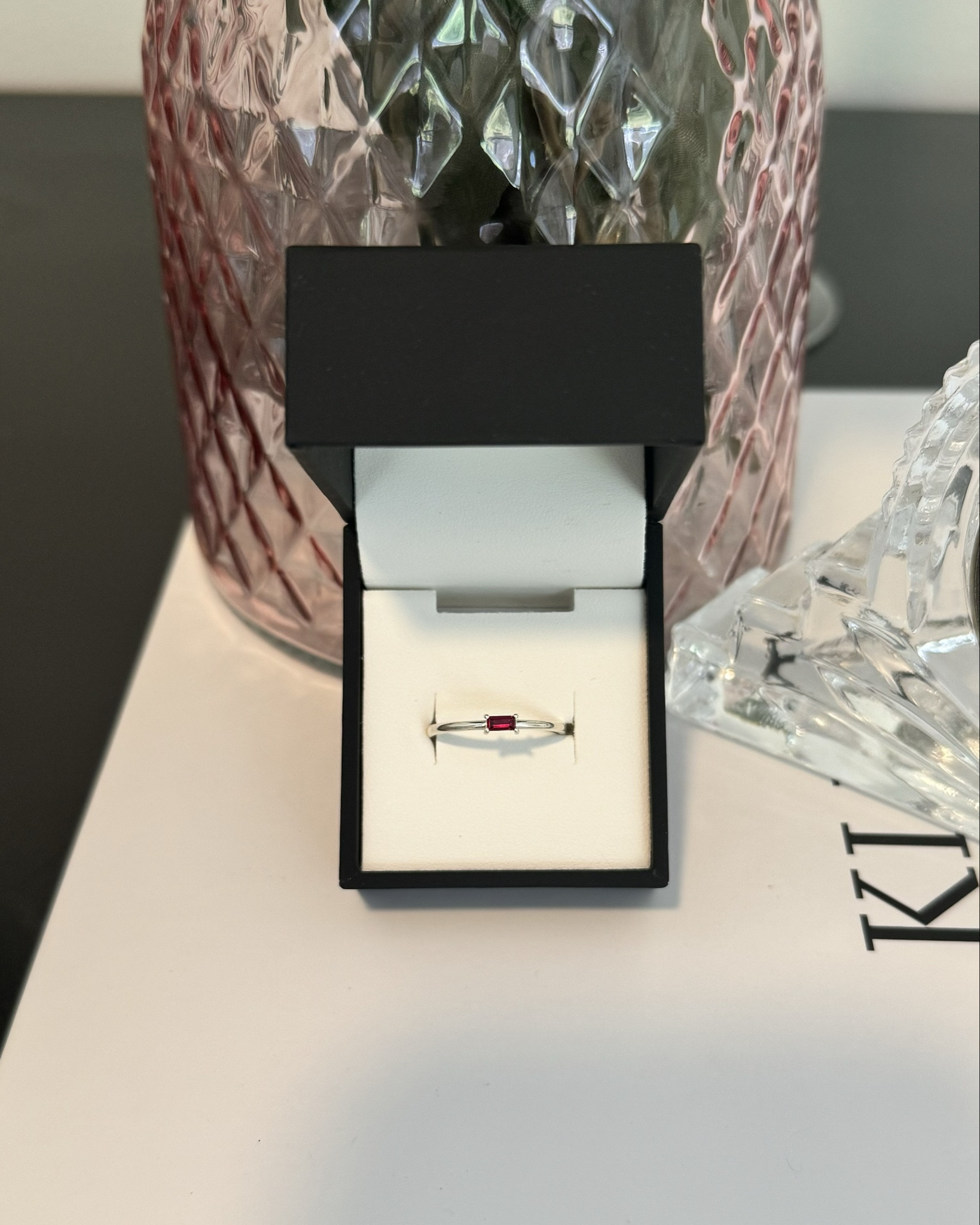 ​#ad // Everyone needs a little love sometimes. Whether you are reminding someone that you love them or to love themselves, @Jewlr is the perfect place to purchase a meaningful gift. This gorgeous dainty ring is personalized with one of my favorite sayings “love me always” and includes my birth stone, a ruby. @Jewlr not only offers gorgeous, personalized gifts but also offers free shipping, a risk-free 1-year warranty, and amazing deals on their website. Check out their personalized jewelry using the link below. I cannot wait to wear this ring every day as a sweet and personal reminder to always love myself. ❤️ 
#MyJewlr #JewlrPartner @Jewlr


#LTKFamily #LTKStyleTip