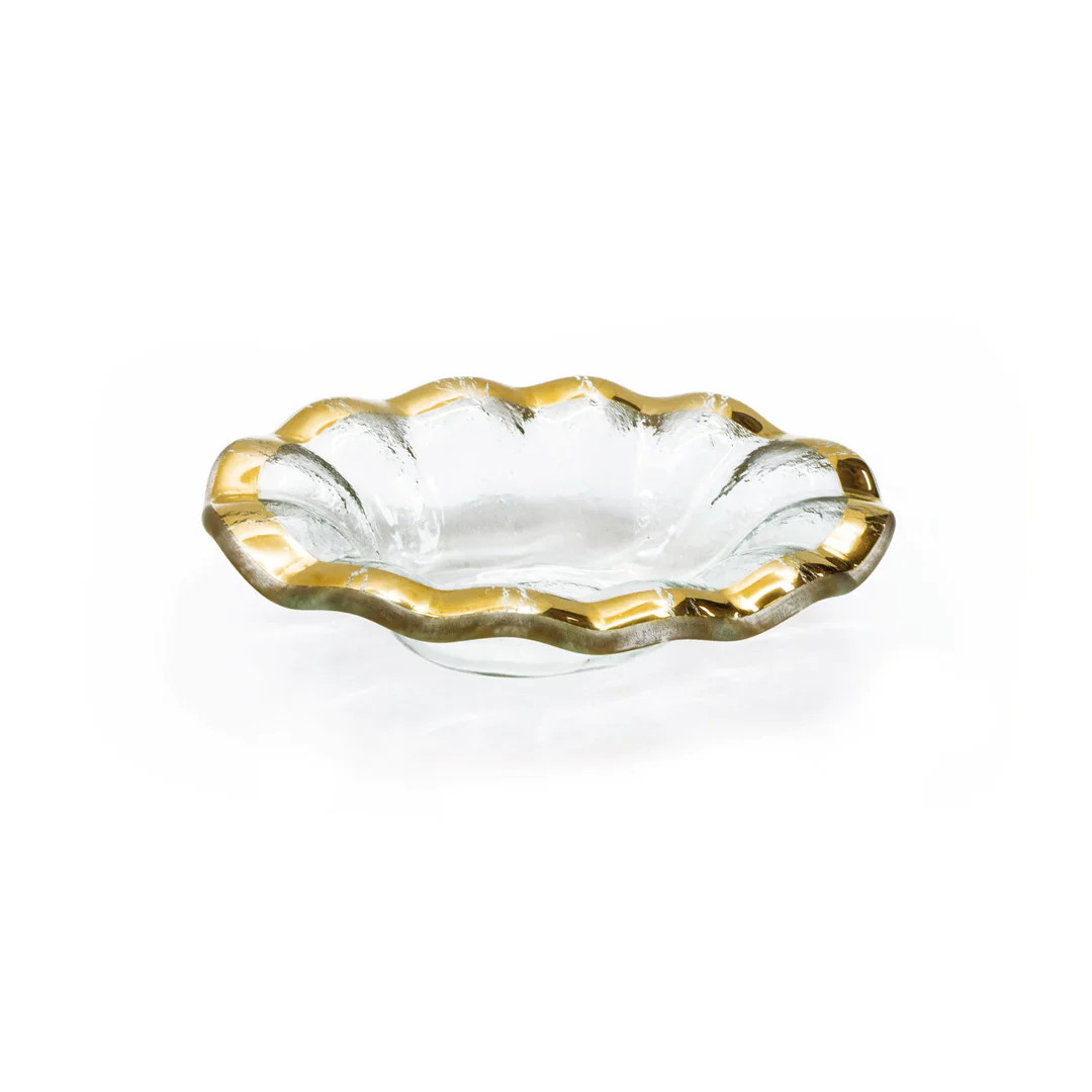 Annieglass Ruffle Soap Dish | Smith's of Dublin