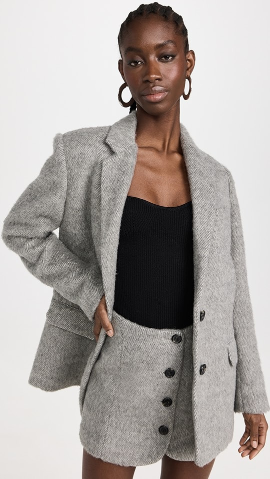 Helmut Lang Oversized Blazer | SHOPBOP | Shopbop