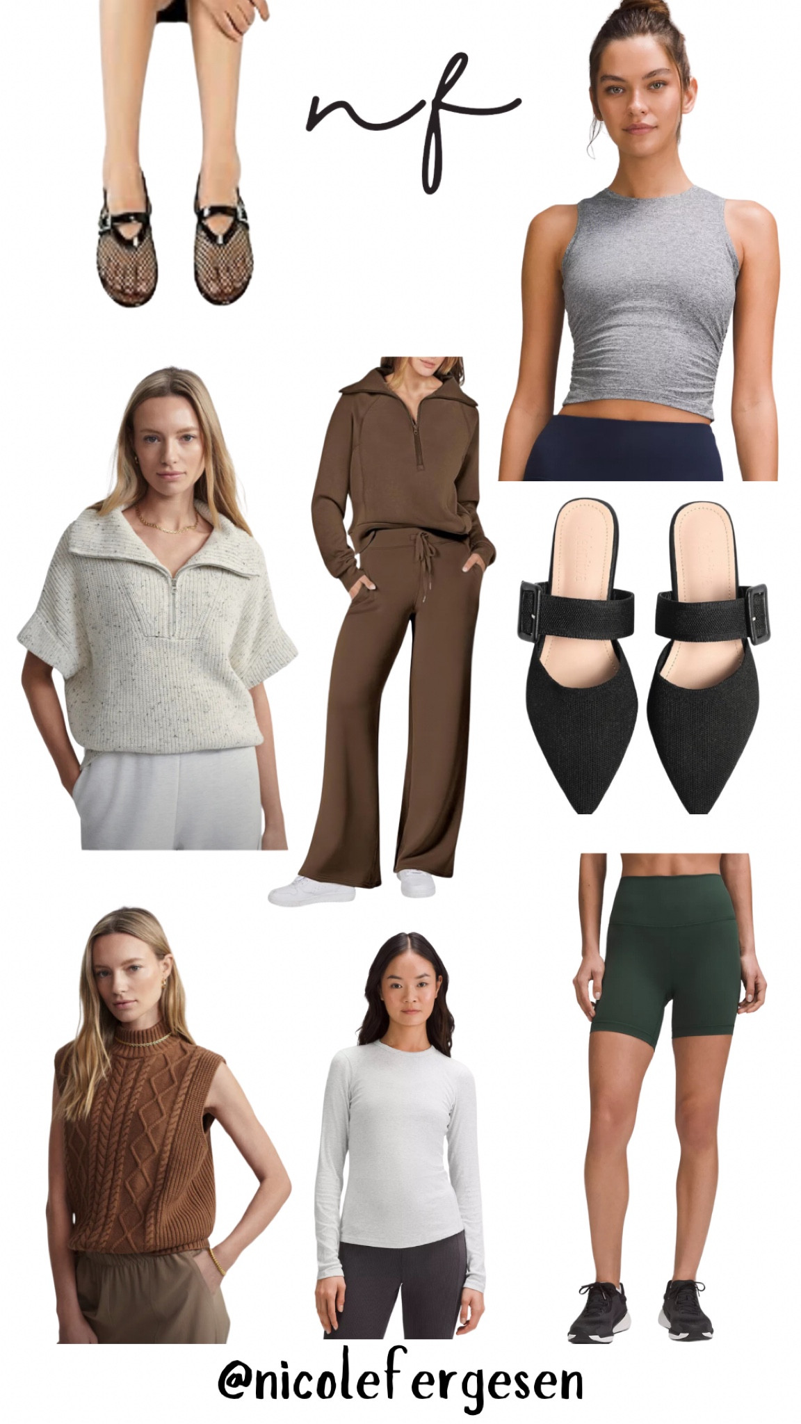 Recent purchases or currently in my cart 🛒👗👚 some classic pieces gearing up for fall. My goal is elevated casual chic. The two piece set is so inexpensive and looks like Varley!

#LTKFindsUnder50 #LTKFindsUnder100 #LTKStyleTip