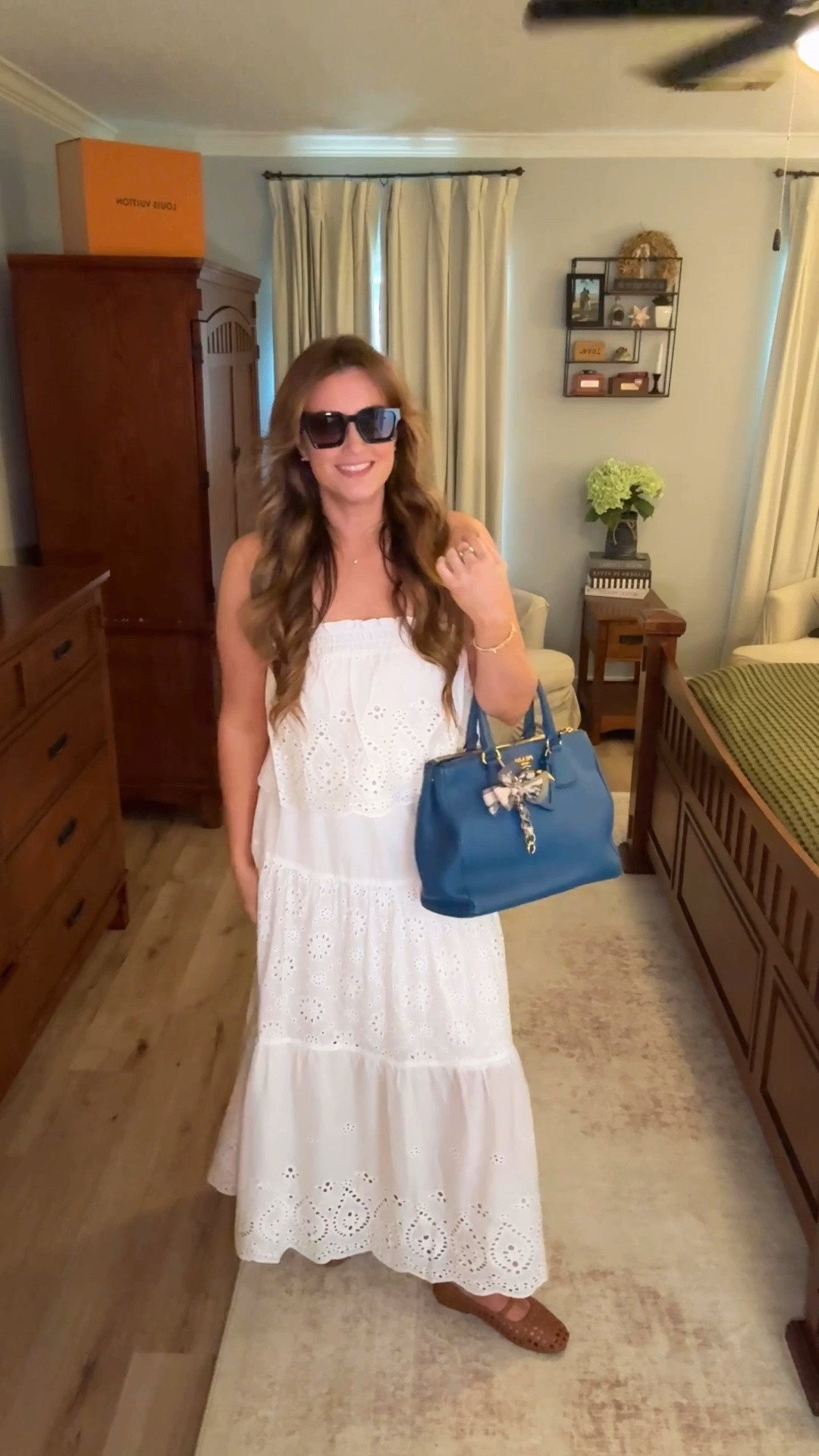 Run🏃🏻‍♀️ This beautiful eyelet set is finally back in stock! It’s perfect to wear for the summer and easy to pack for your summer vacation! I’m wearing a size medium. Use my code: FASHIONABLYALEX35 at checkout for 35% off your order!

#LTKSaleAlert #LTKSeasonal #LTKootd