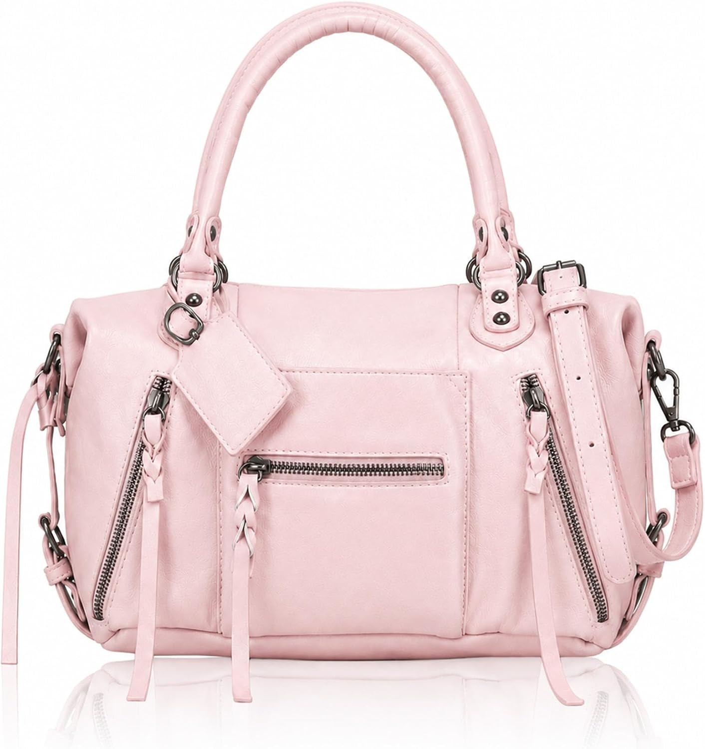 Women Mini Tote Bags (8 L) City Bags Tote Bag Purse Vegan Leather Hobo Handbags With Adjustable Dual Straps | Amazon (US)