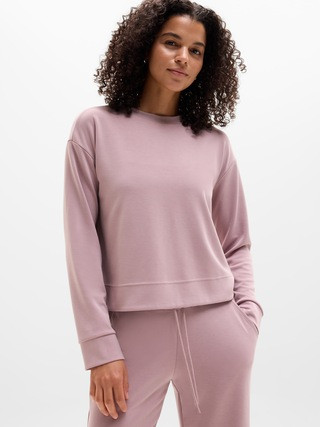 Seasoft Crewneck Sweatshirt | Athleta