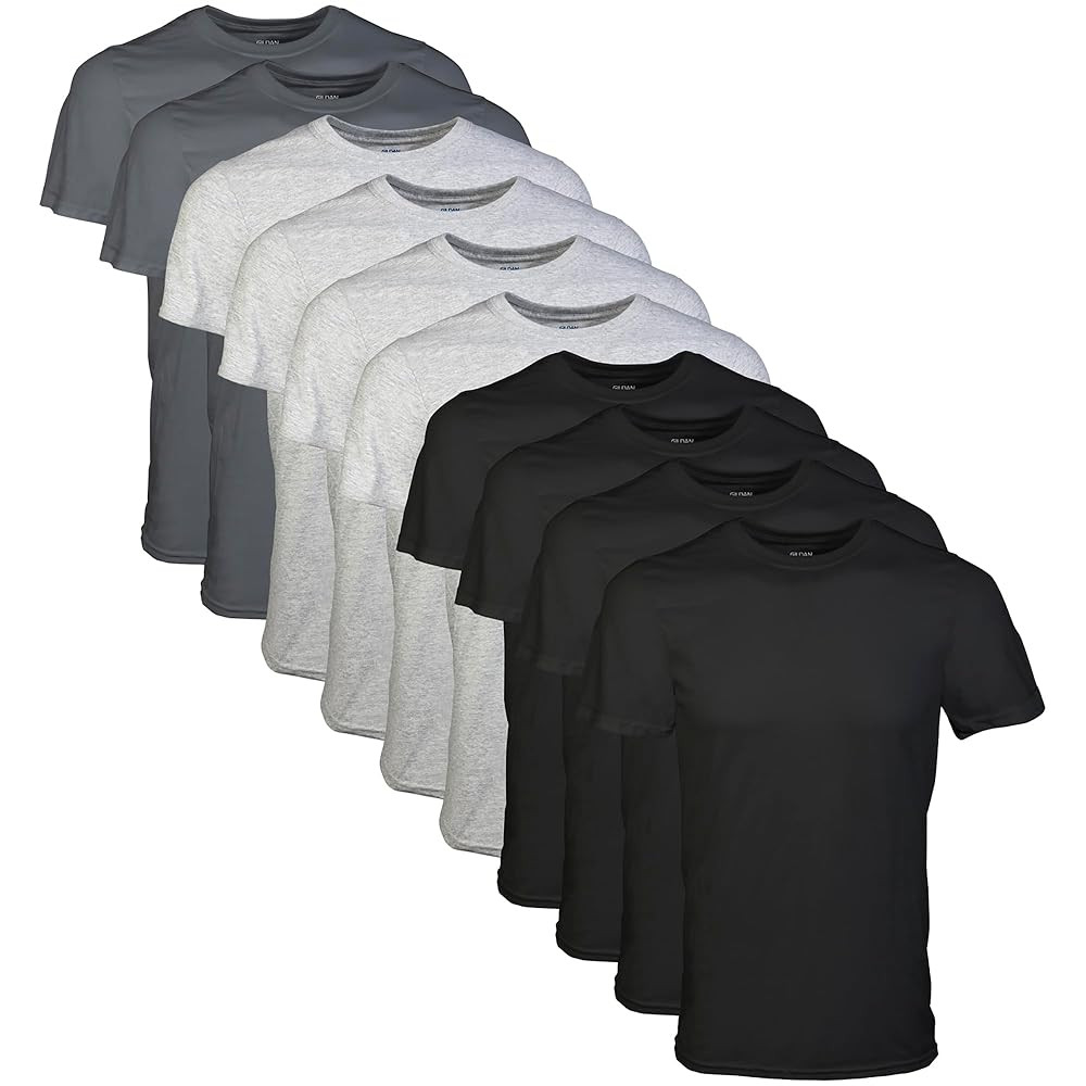 Gildan Men's Crew T-Shirts, Multipack, Style G1100 | Amazon (US)
