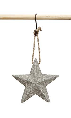 Creative Co-Op Star Wood Ornaments | Amazon (US)
