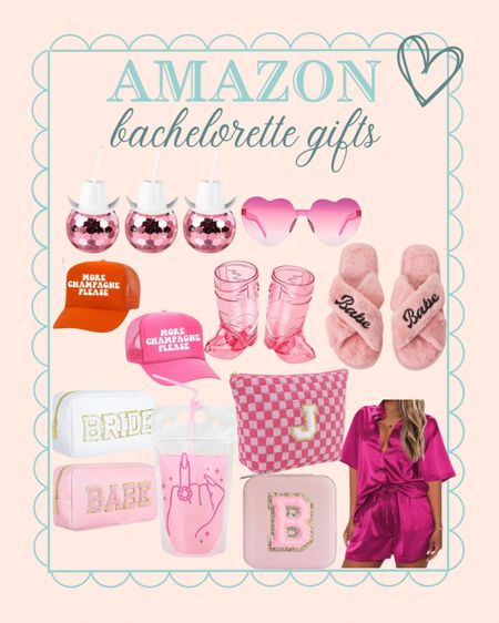Amazon bachelorette gifts for bridesmaids! 

#LTKSeasonal #LTKfindsunder50 #LTKGiftGuide
