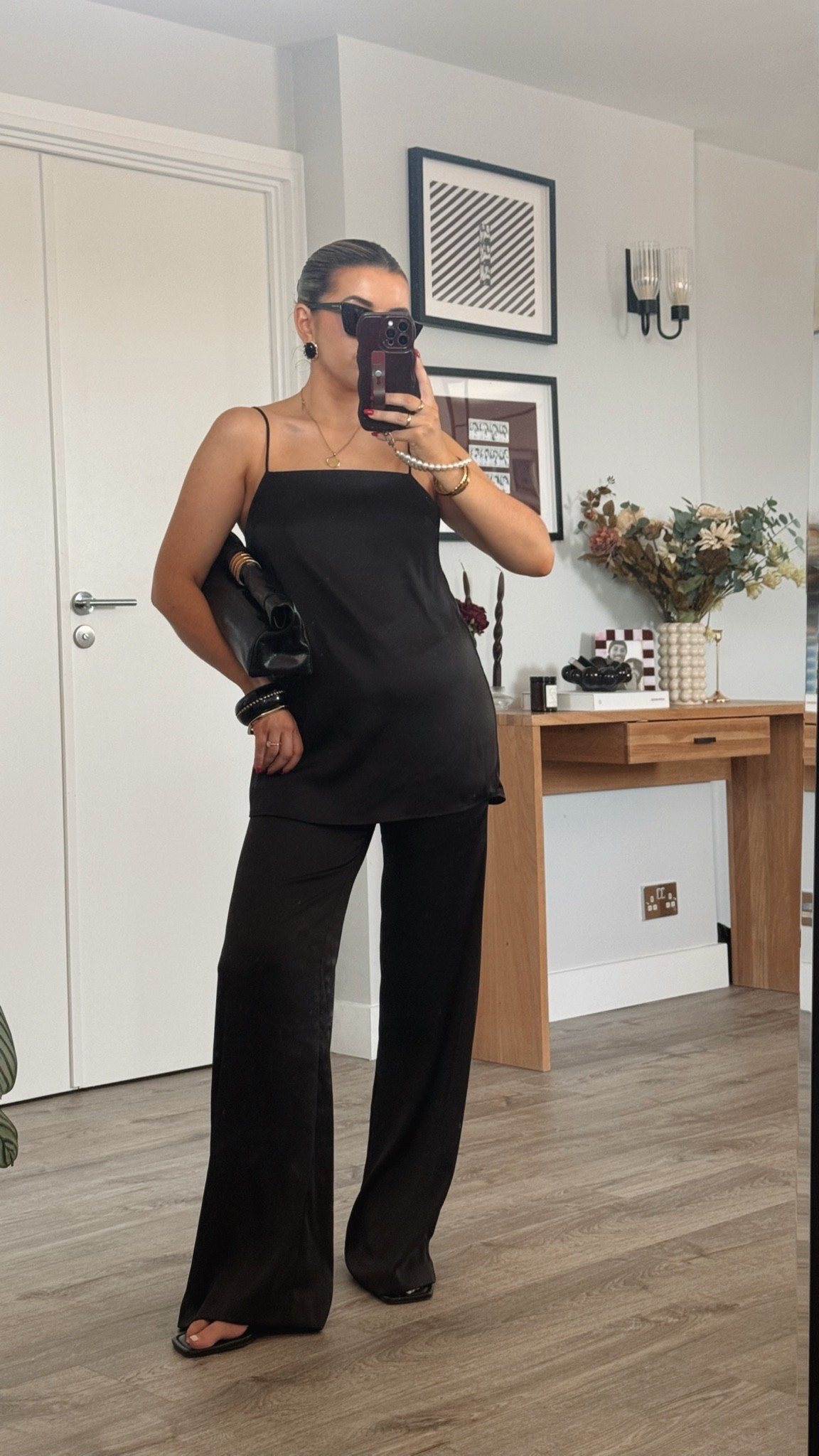 The chicest little ootd 🫶🏼 wearing a size s in both

#LTKsummer #LTKspring #LTKuk