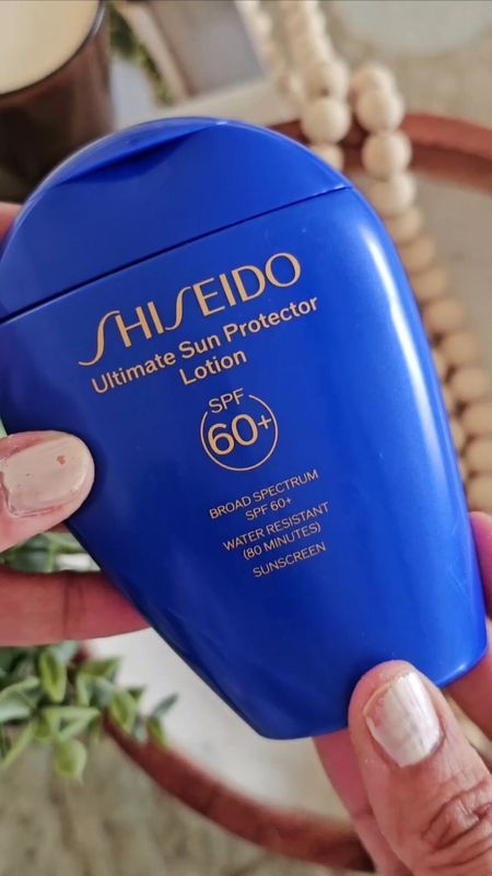 AD | SUNNY DAYS ARE HERE!🌞 Wearing this Invisible broad-spectrum SPF 60+ sunscreen on my body with higher protection! Love the lightweight, invisible formula goes on clear, without any residue- which is a winner for me. And a must have for all Moms. This @shiseido SPF is water and perspiration resistant for 80 minutes on face and body and claims to be good for all skin typesHOW TO USE: Apply liberally 15 minutes before sun exposureReapply after 80 minutes of swimming or perspiring, and immediately after towel-dryingReapply at least every 2 hours!.#sephora #sephorafind #giftedbyshiseido #ultimatesunpro #shiseido #spf #spf60+ #sunscreens #mothersdaygift 

#LTKGiftGuide #LTKFestival #LTKbeauty