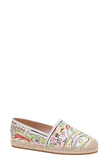 Kate Spade New York putt putt espadrille in White Multicolor at Nordstrom Rack, Size 9.5 | Nordstrom Rack