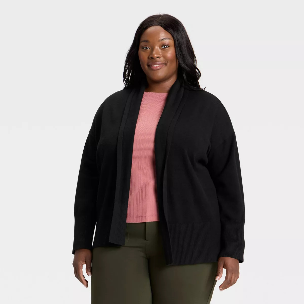 Women's Open Cardigan - Ava & Viv™ | Target