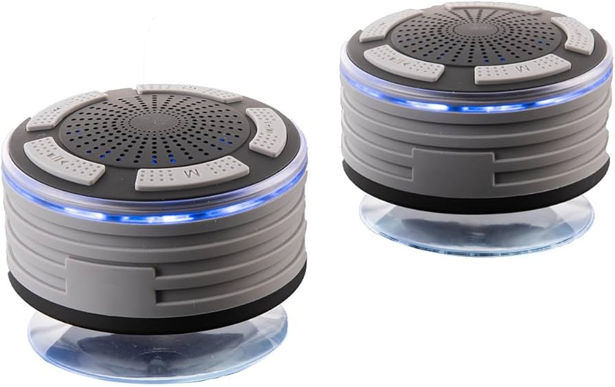 Sharper Image Surround Sound Shower System (Set of 2) | Amazon (US)