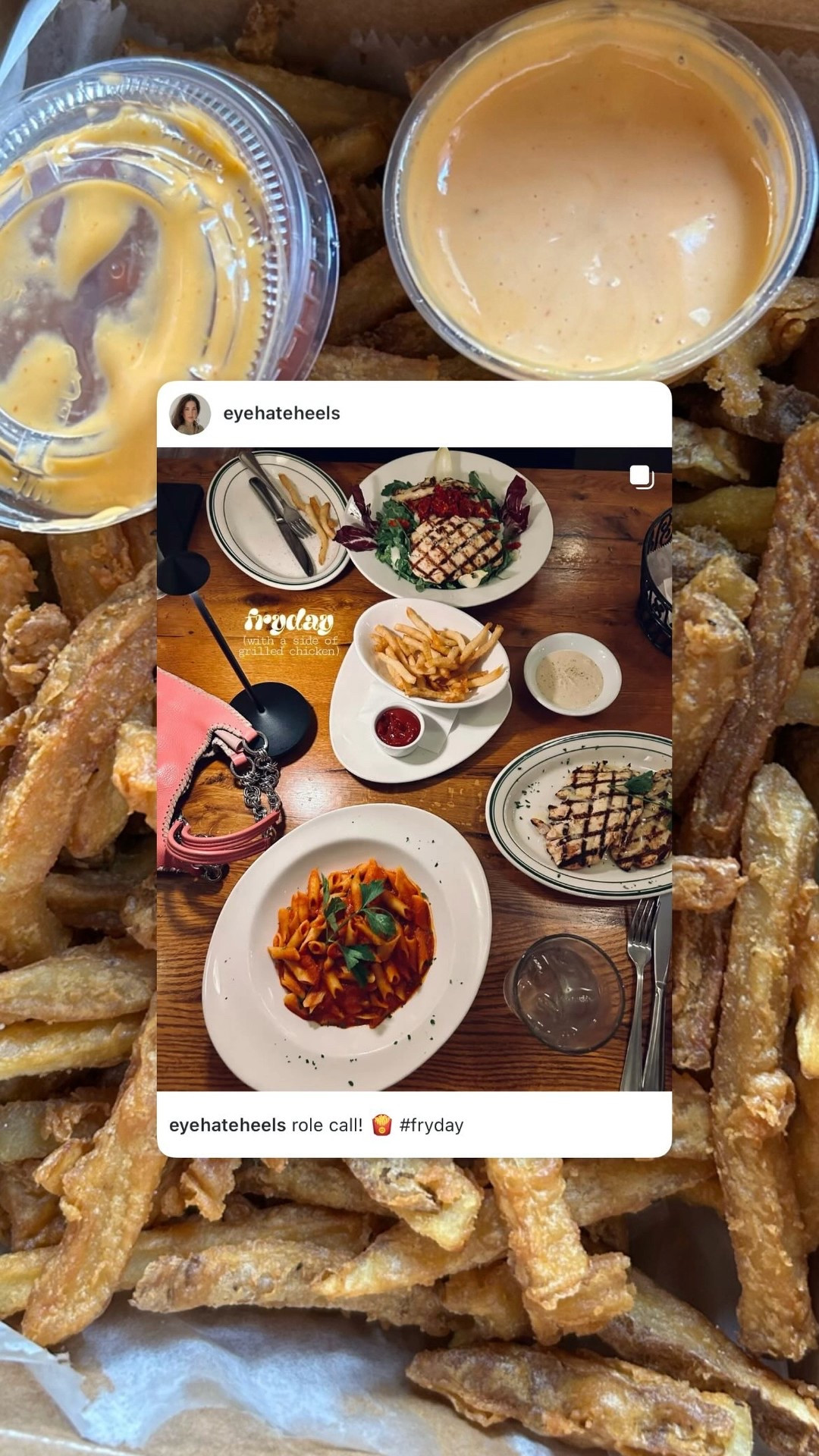 tgif 🍟 

#LTKfoodie #LTKfitnessgoals #LTKselfcare