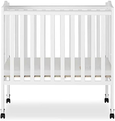 Dream On Me 2-in-1 Lightweight Folding Portable Crib | Amazon (US)