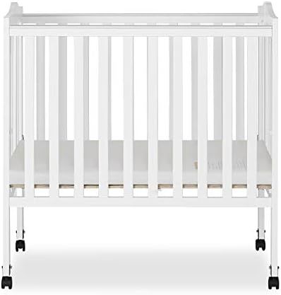 Dream On Me 2-in-1 Lightweight Folding Portable Crib | Amazon (US)