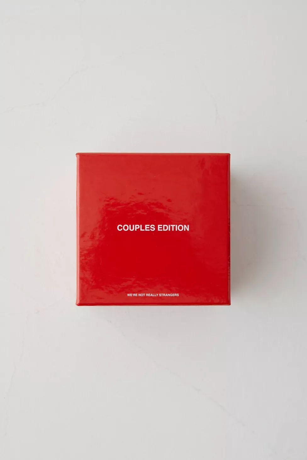 We’re Not Really Strangers Couples Edition Card Game | Urban Outfitters (US and RoW)