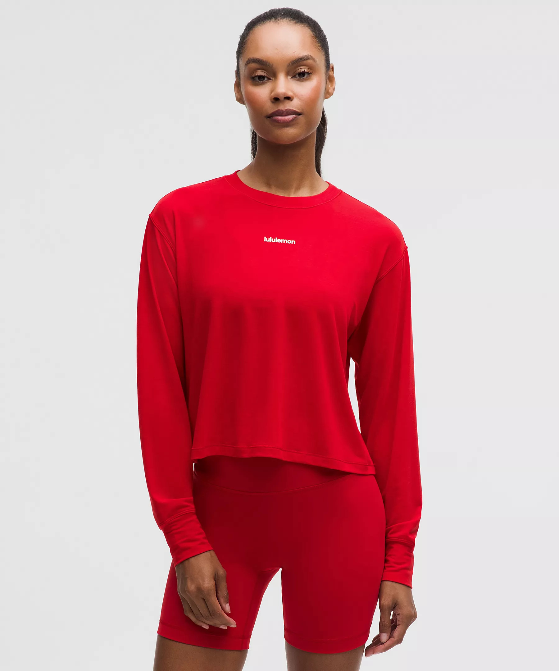 Jersey Training Long-Sleeve Shirt | Lululemon (US)